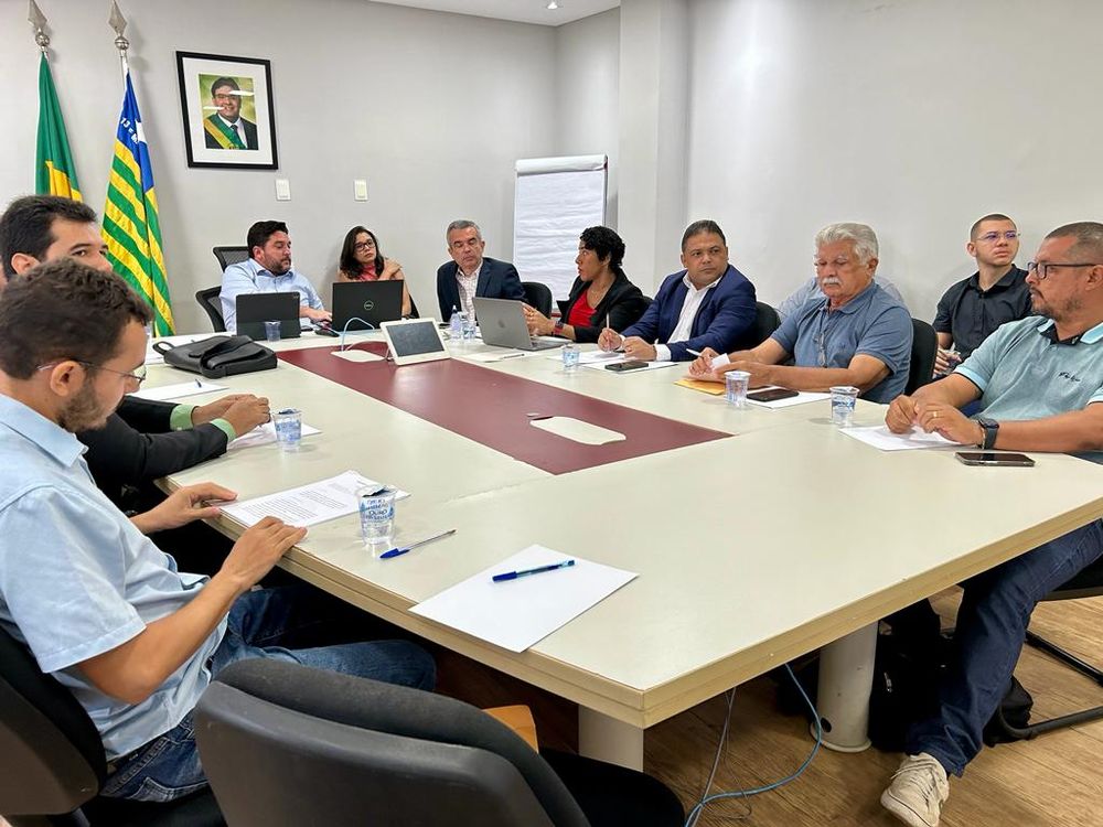 Reunião técnica analisa os estudos para a concessão dos serviços de água e esgoto no Piauí