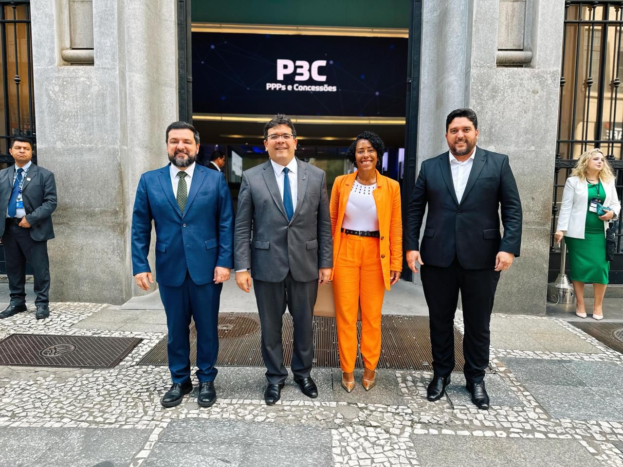 Em São Paulo, a superintendente Monique Menezes participou da 3ª edição do P3C